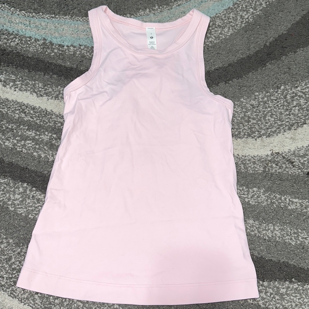 Lulu high neck align